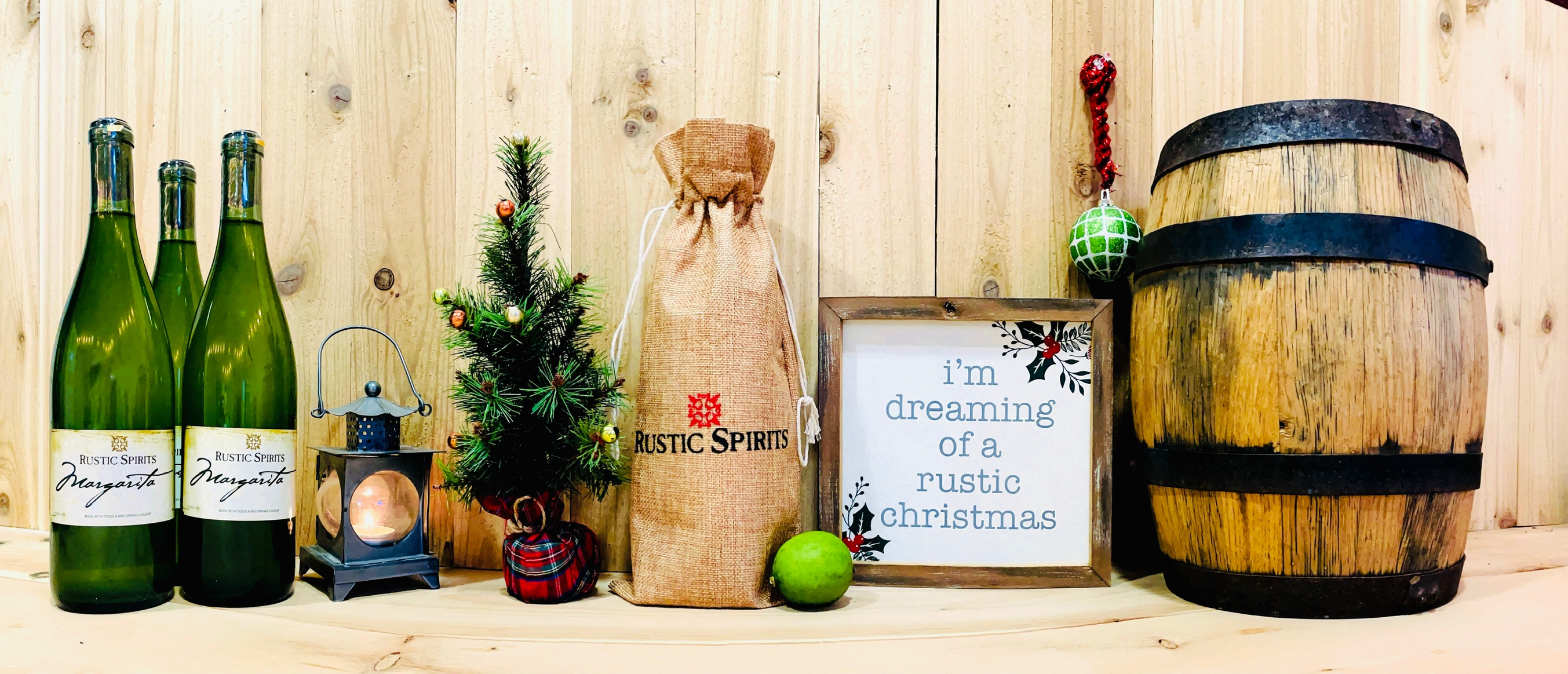 Holiday Rustic Spirits